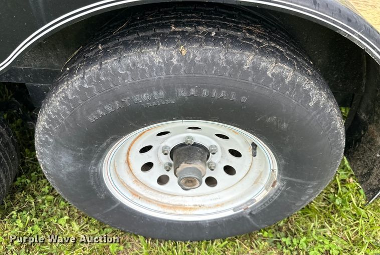 image for item NT9227 2005 Eagle  utility trailer