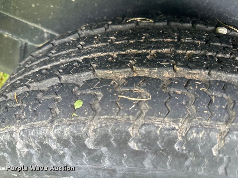 image for item NT9227 2005 Eagle  utility trailer