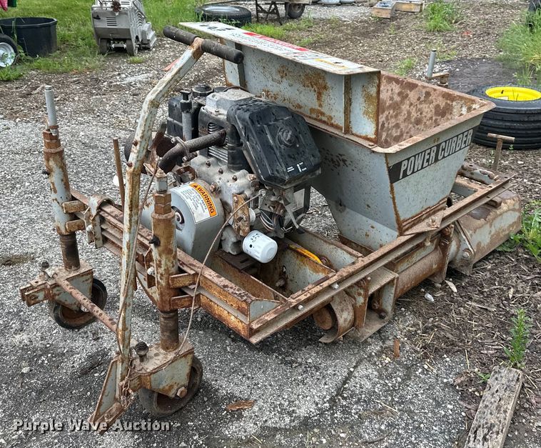 image for item NT9228 Power Curber curb machine