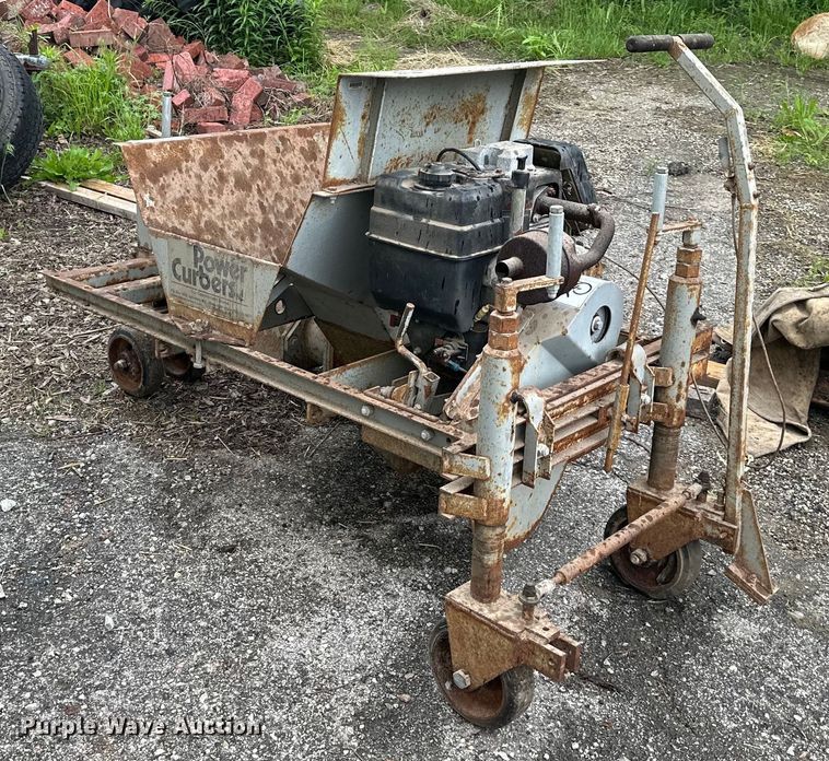 image for item NT9228 Power Curber curb machine