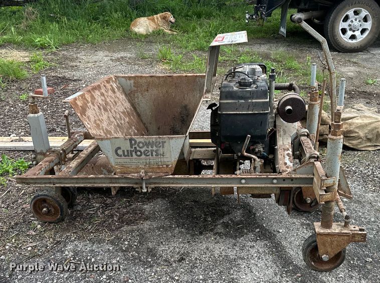 image for item NT9228 Power Curber curb machine