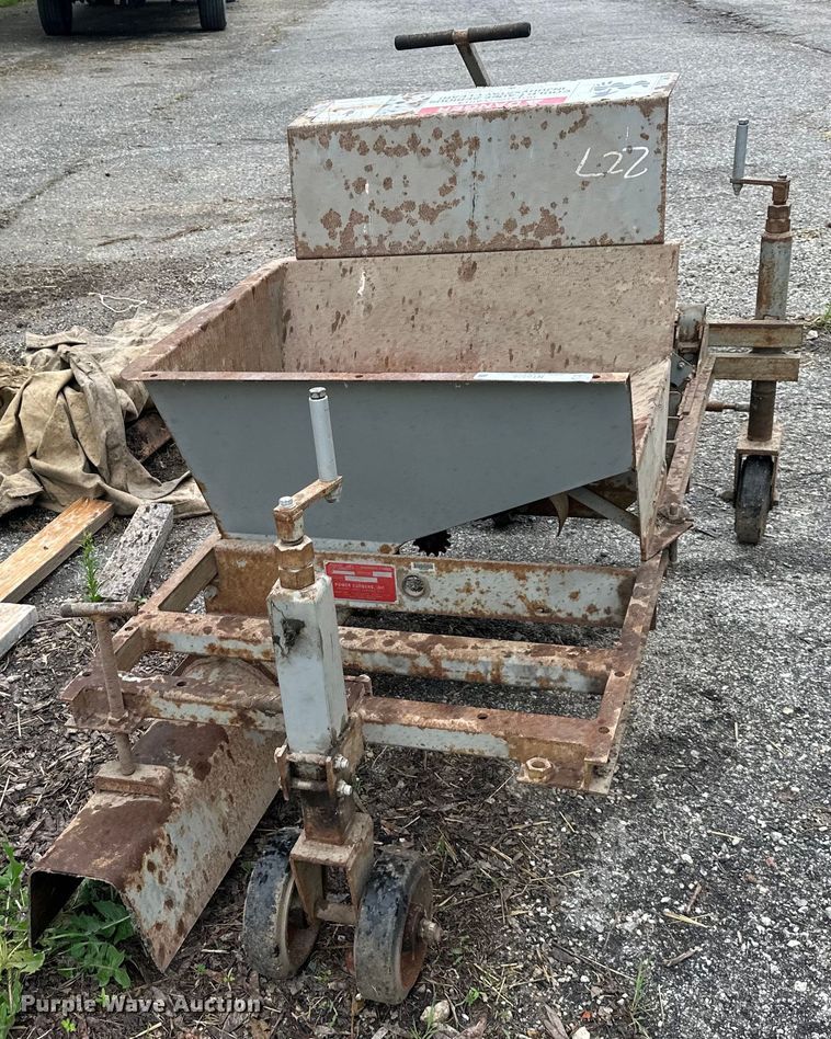 image for item NT9228 Power Curber curb machine