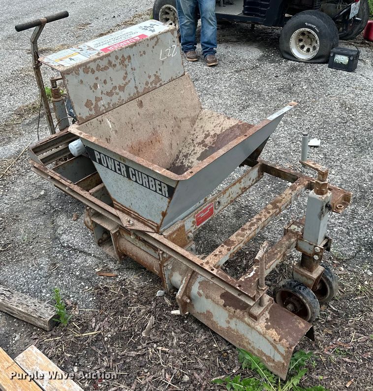 image for item NT9228 Power Curber curb machine