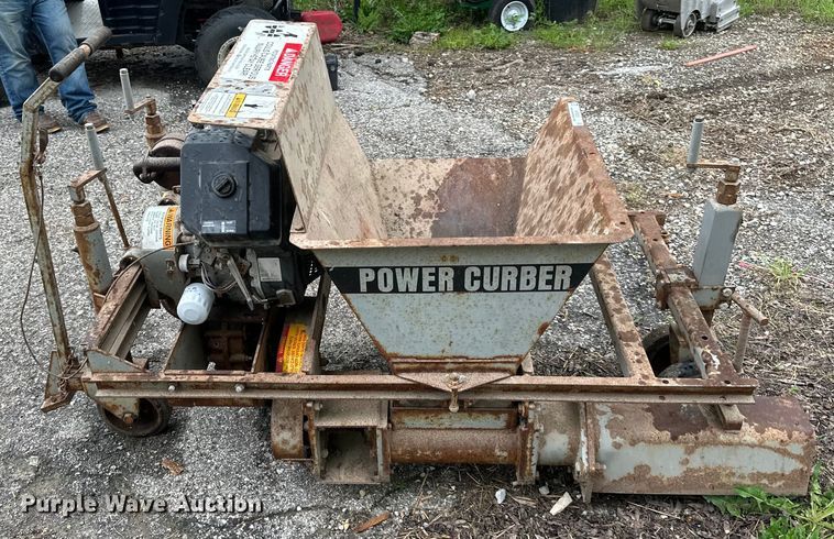 image for item NT9228 Power Curber curb machine