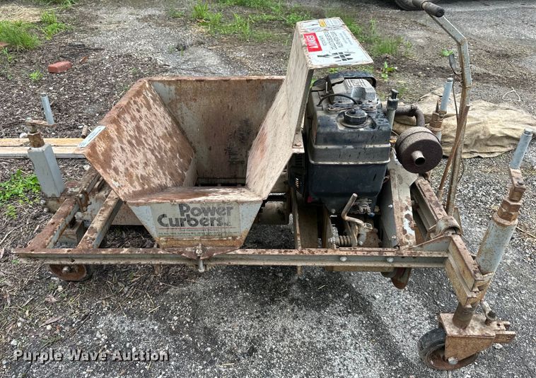 image for item NT9228 Power Curber curb machine