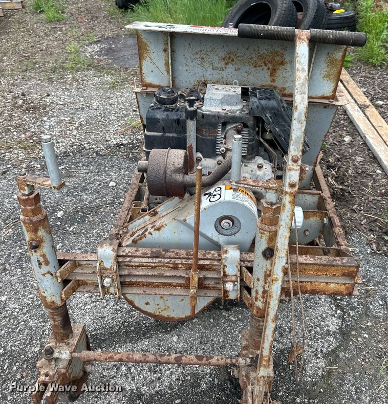 image for item NT9228 Power Curber curb machine