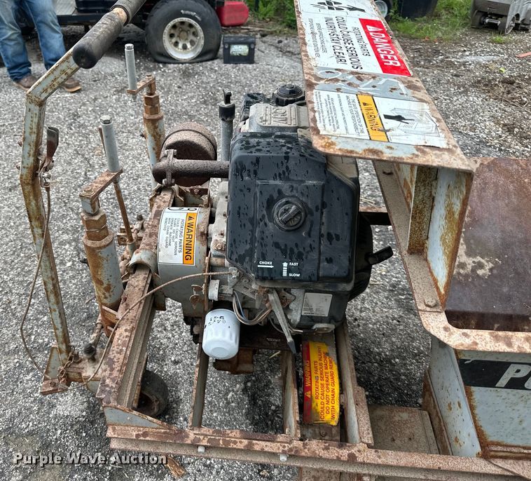 image for item NT9228 Power Curber curb machine