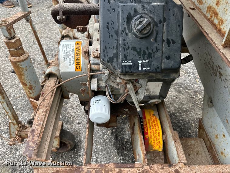 image for item NT9228 Power Curber curb machine