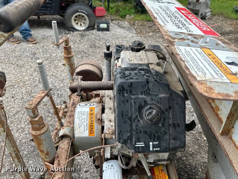 image for item NT9228 Power Curber curb machine