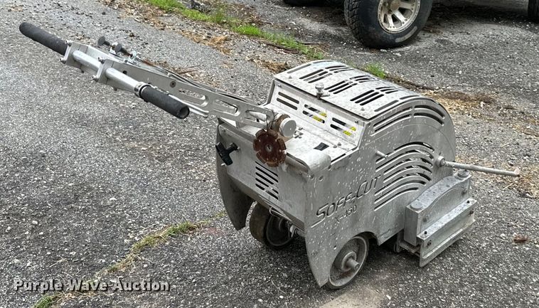 image for item NT9229 Soff-Cut X-450 concrete saw