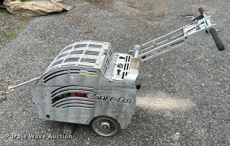 image for item NT9229 Soff-Cut X-450 concrete saw
