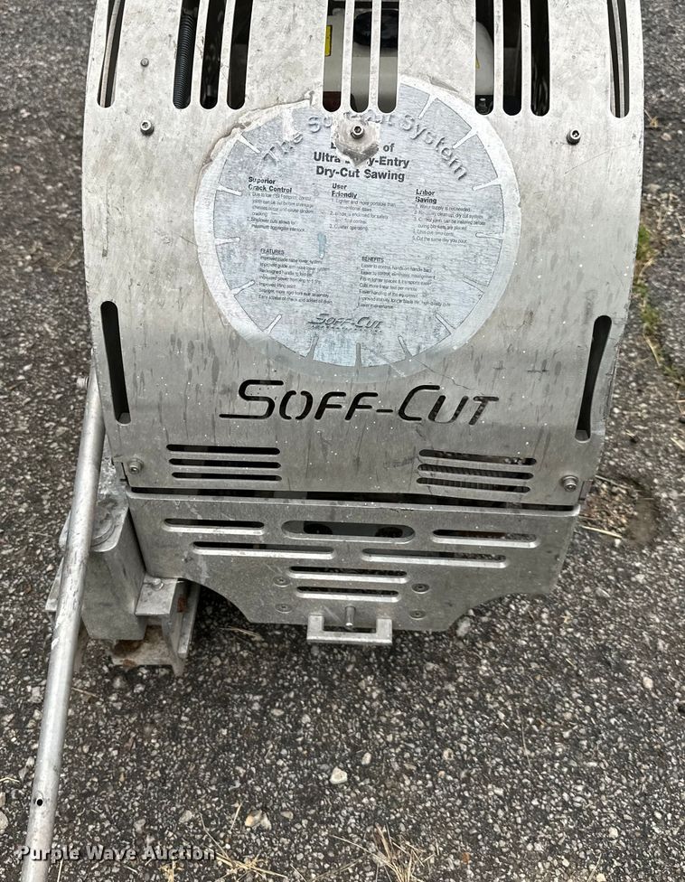 image for item NT9229 Soff-Cut X-450 concrete saw