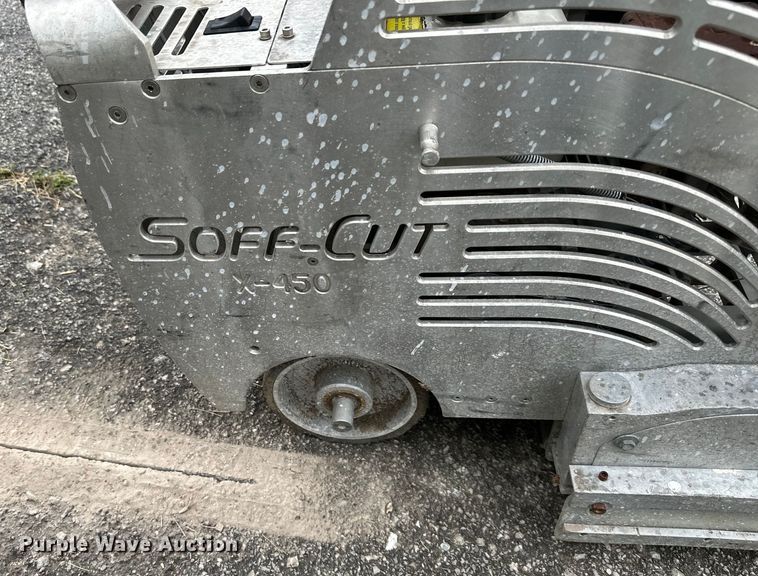 image for item NT9229 Soff-Cut X-450 concrete saw
