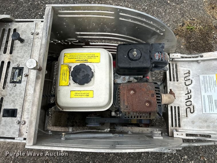 image for item NT9229 Soff-Cut X-450 concrete saw