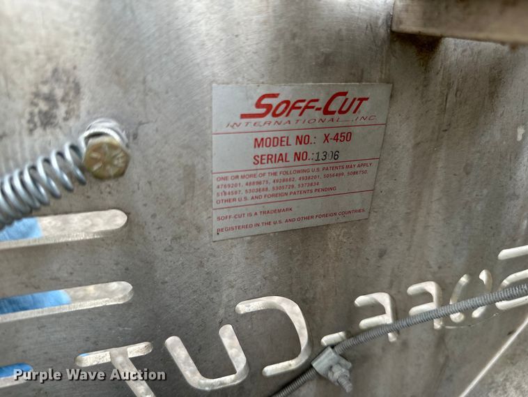 image for item NT9229 Soff-Cut X-450 concrete saw