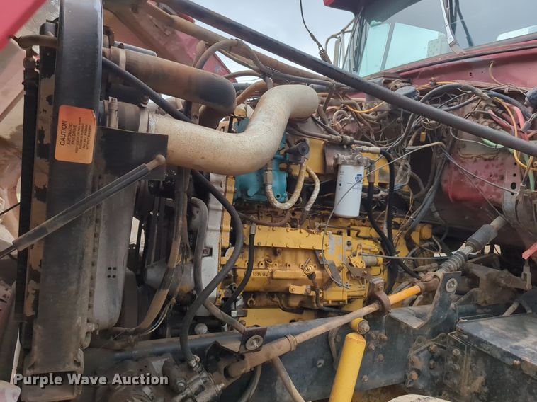 image for item NZ9561 1989 Ford 9000 winch truck 