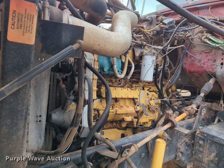 image for item NZ9561 1989 Ford 9000 winch truck 