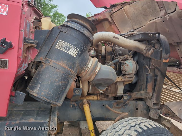 image for item NZ9561 1989 Ford 9000 winch truck 