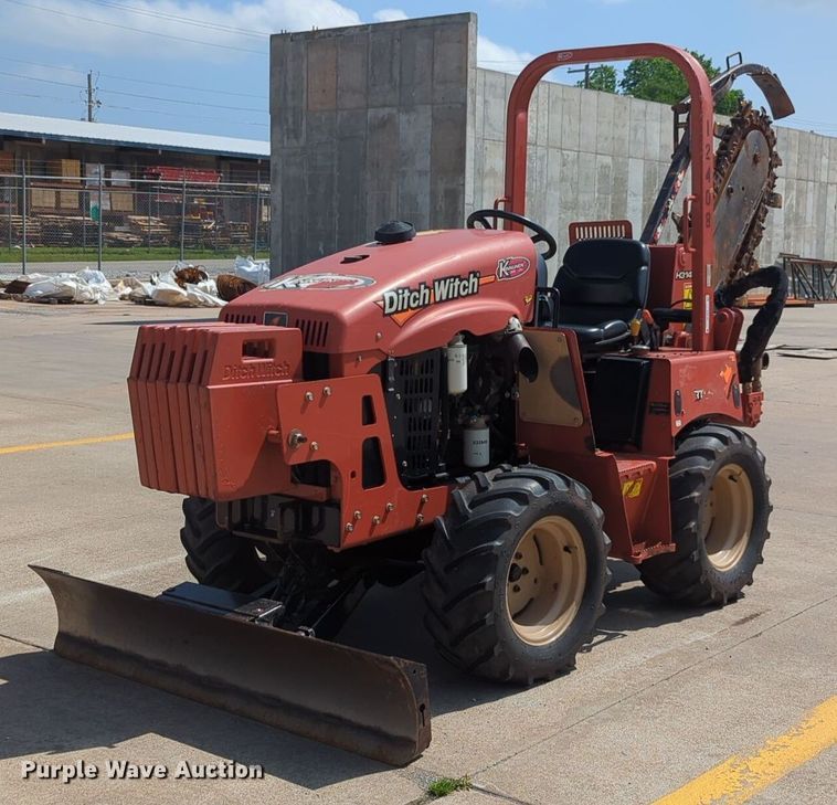 image for item NZ9725 2018 Ditch Witch  RT45 trencher