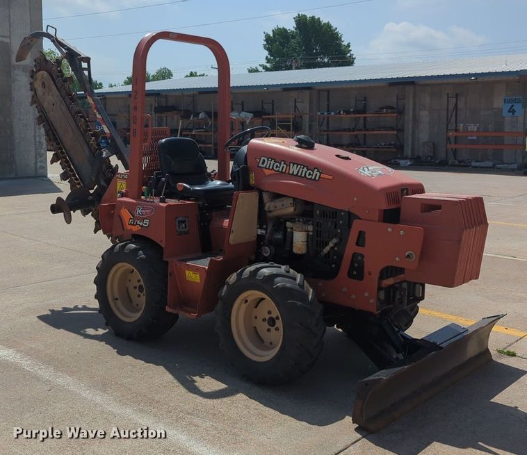 image for item NZ9725 2018 Ditch Witch  RT45 trencher