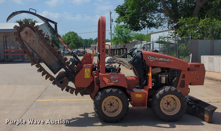 image for item NZ9725 2018 Ditch Witch  RT45 trencher