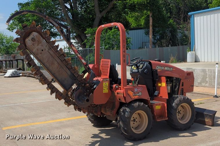 image for item NZ9725 2018 Ditch Witch  RT45 trencher