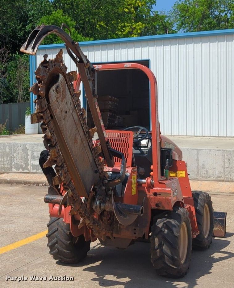 image for item NZ9725 2018 Ditch Witch  RT45 trencher