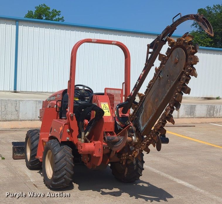 image for item NZ9725 2018 Ditch Witch  RT45 trencher
