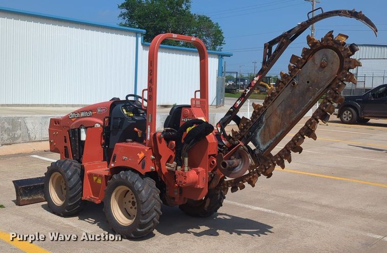 image for item NZ9725 2018 Ditch Witch  RT45 trencher