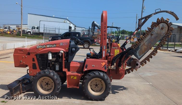 image for item NZ9725 2018 Ditch Witch  RT45 trencher