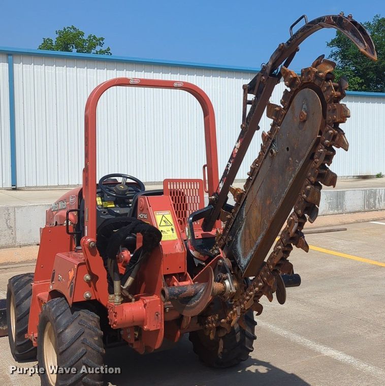 image for item NZ9725 2018 Ditch Witch  RT45 trencher