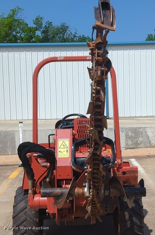 image for item NZ9725 2018 Ditch Witch  RT45 trencher