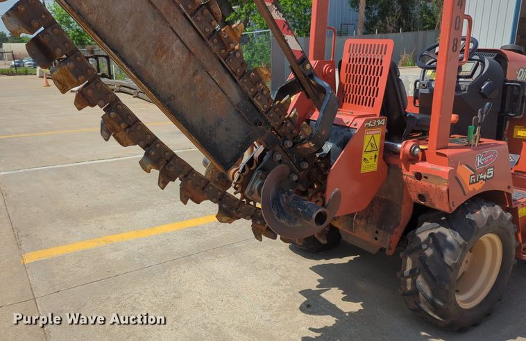 image for item NZ9725 2018 Ditch Witch  RT45 trencher