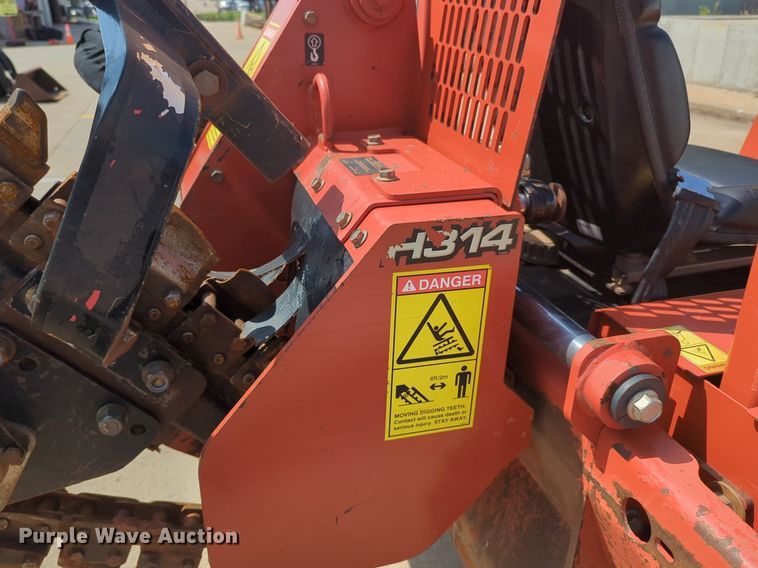 image for item NZ9725 2018 Ditch Witch  RT45 trencher