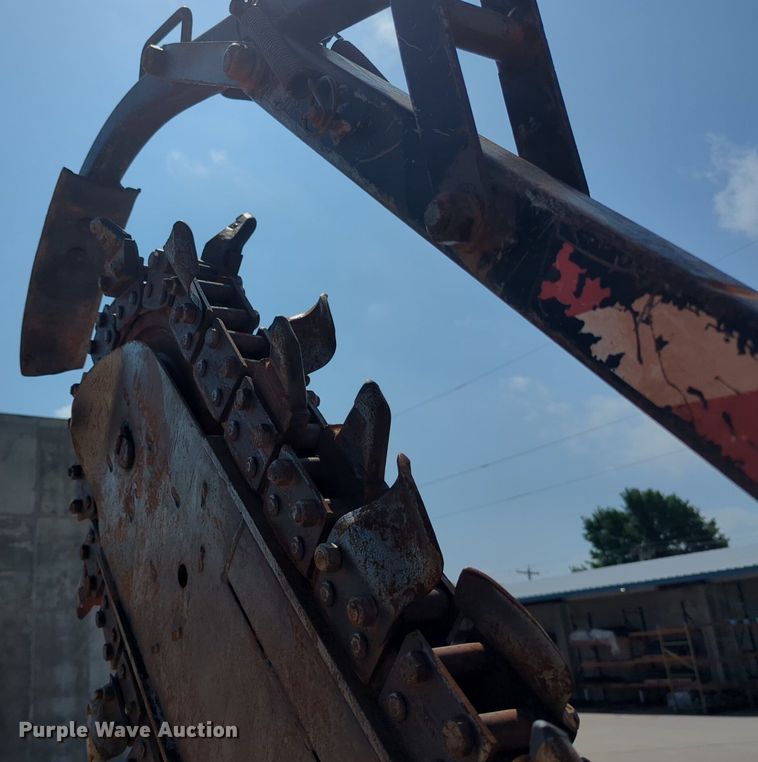 image for item NZ9725 2018 Ditch Witch  RT45 trencher