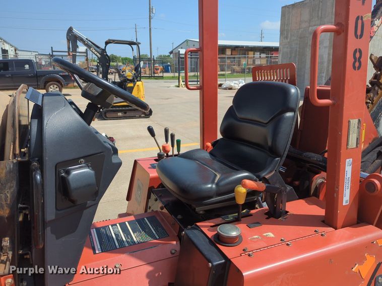 image for item NZ9725 2018 Ditch Witch  RT45 trencher