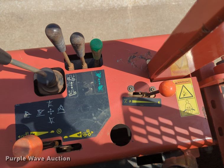 image for item NZ9725 2018 Ditch Witch  RT45 trencher