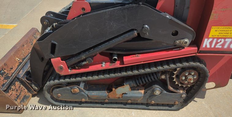 image for item NZ9727 2019 Toro TX 1000 compact utility loader