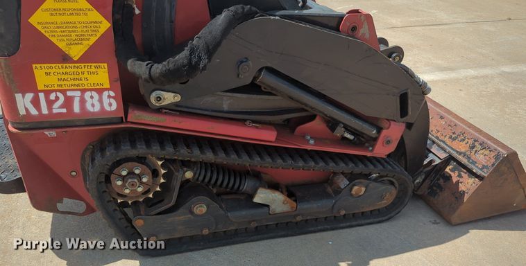 image for item NZ9727 2019 Toro TX 1000 compact utility loader