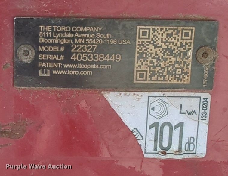 image for item NZ9727 2019 Toro TX 1000 compact utility loader