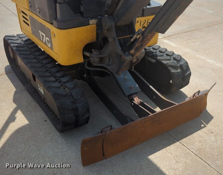 image for item NZ9728 John Deere 17G mini excavator