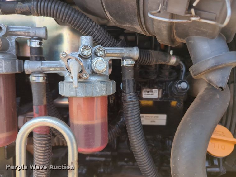 image for item NZ9728 John Deere 17G mini excavator