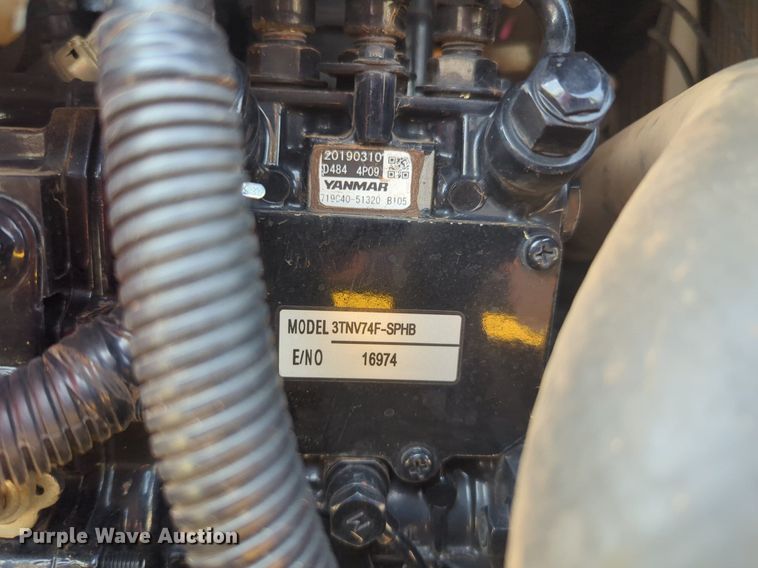 image for item NZ9728 John Deere 17G mini excavator