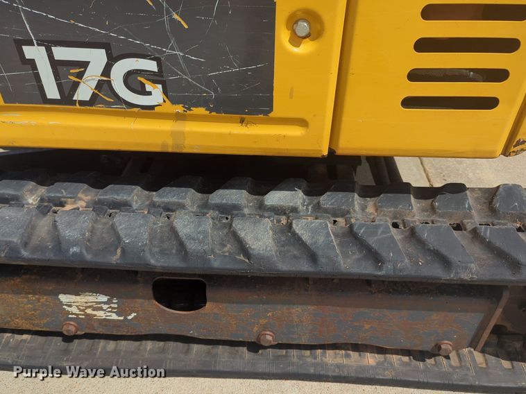 image for item NZ9728 John Deere 17G mini excavator