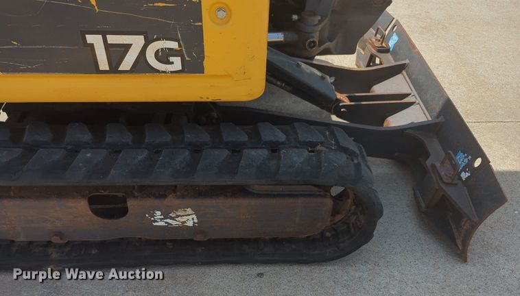 image for item NZ9728 John Deere 17G mini excavator