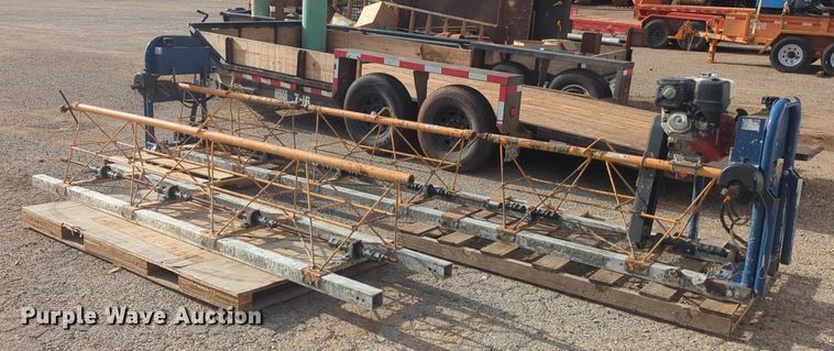 image for item NZ9731 Speed Screed screed