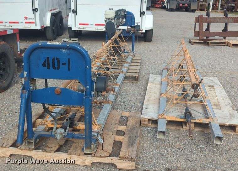 image for item NZ9731 Speed Screed screed