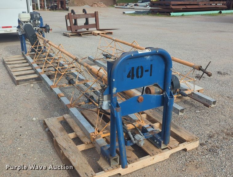 image for item NZ9731 Speed Screed screed