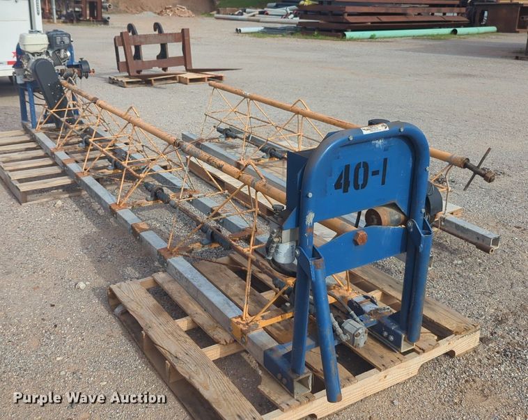 image for item NZ9731 Speed Screed screed