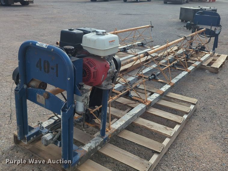 image for item NZ9731 Speed Screed screed